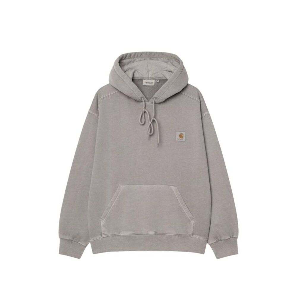 Carhartt Wip Logo Cotton Hoodie